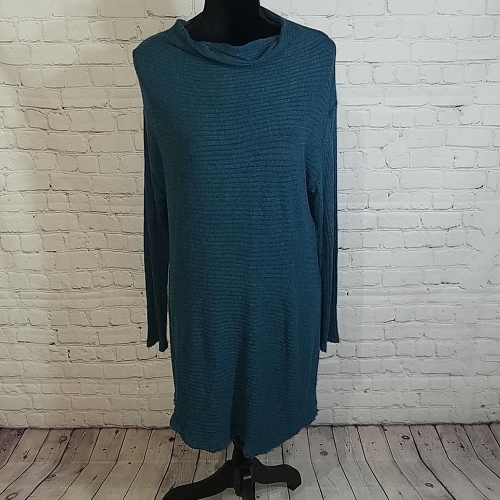 FREE PEOPLE/ WE THE FREE sleeved LG sweater dress